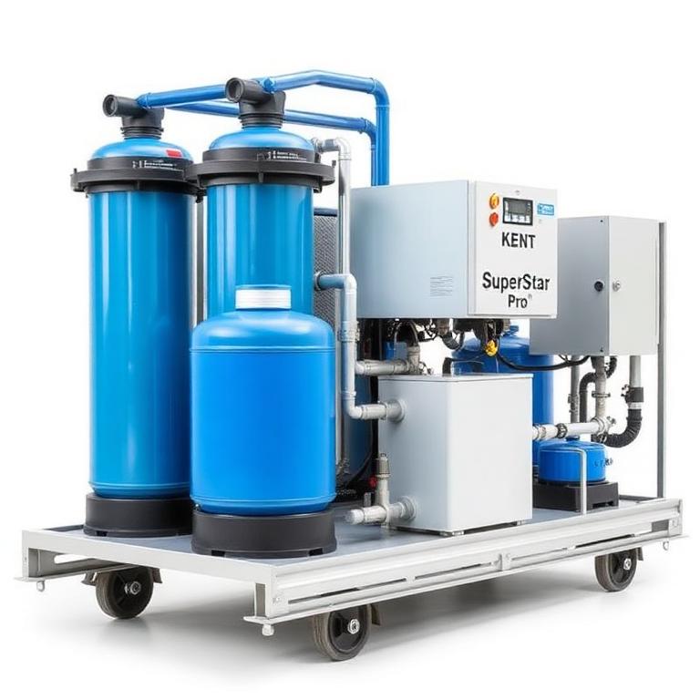 Kent SuperStar Pro — 100–500 LPH Industrial